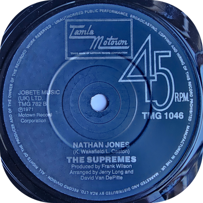 Surpemes, The - Stoned Love - Tamla Motown
