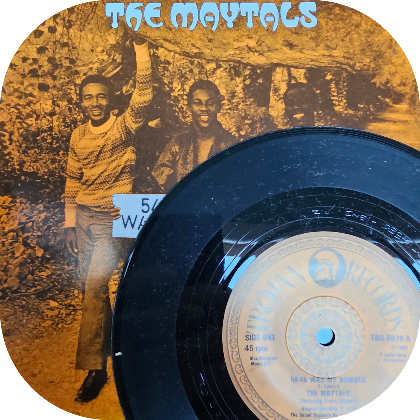 Toots & The Maytals - 54-46 Was My Number - Trojan