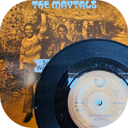 Toots & The Maytals - 54-46 Was My Number - Trojan