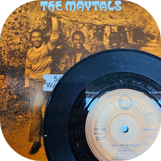 Toots & The Maytals - 54-46 Was My Number - Trojan
