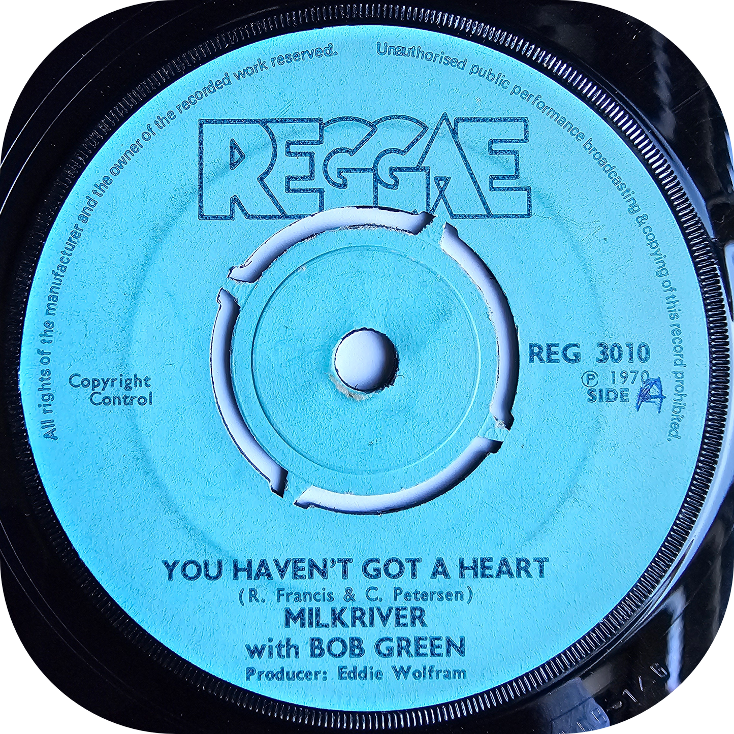 Milkriver - You Haven't Got A Heart - Reggae