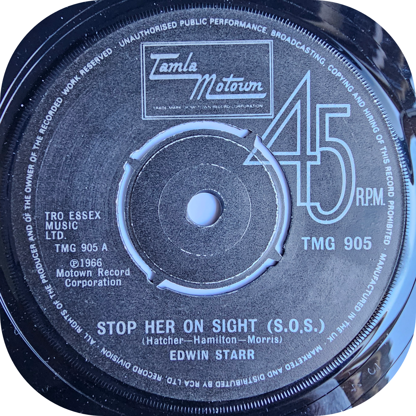 Edwin Starr - Stop Her On Sight - Tamla Motown