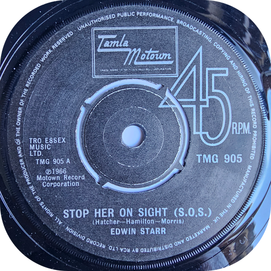 Edwin Starr - Stop Her On Sight - Tamla Motown