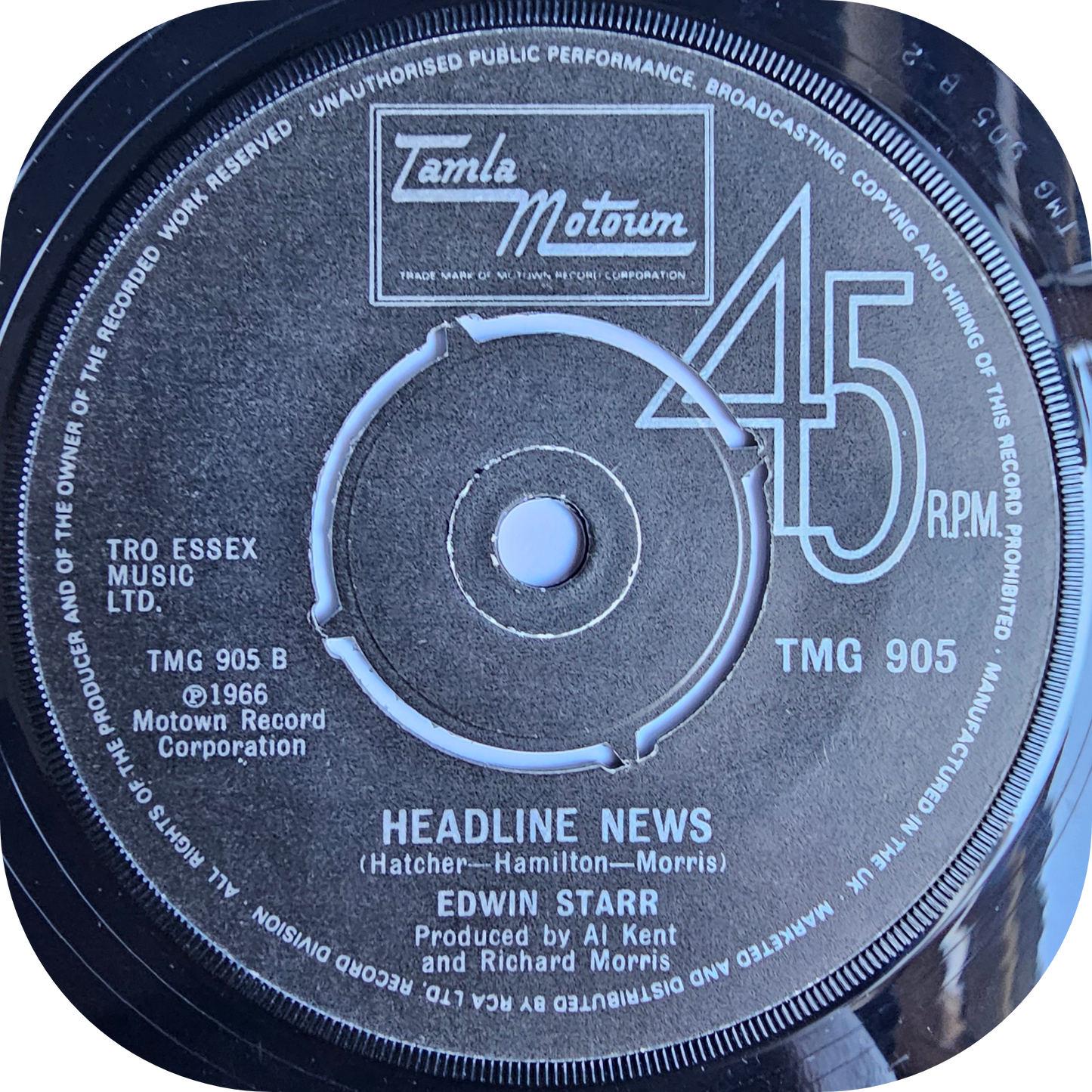 Edwin Starr - Stop Her On Sight - Tamla Motown