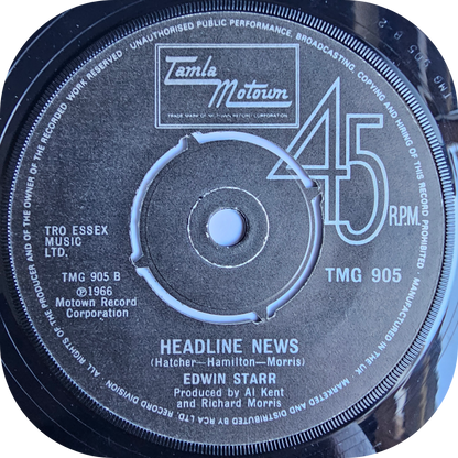 Edwin Starr - Stop Her On Sight - Tamla Motown