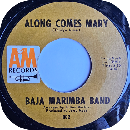 Baja Marimba Band - Along Comes Mary - A&M