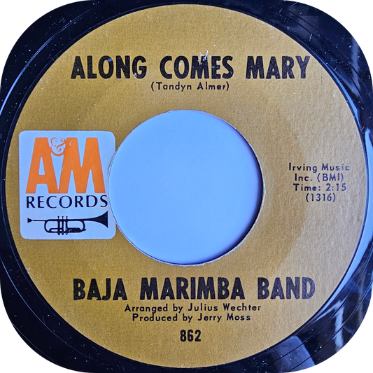 Baja Marimba Band - Along Comes Mary - A&M