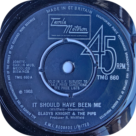 Gladys Knight - It Should Have Been Me - Tamla Motown