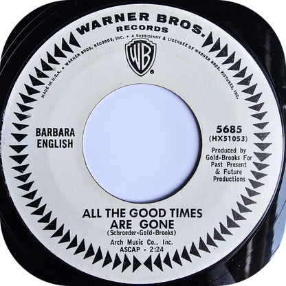 Barbara English - All The Good Times Are Gone - Warner Bros DEMO
