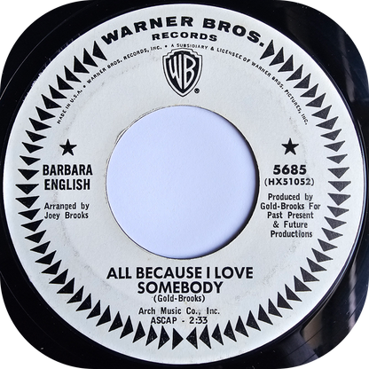 Barbara English - All The Good Times Are Gone - Warner Bros DEMO