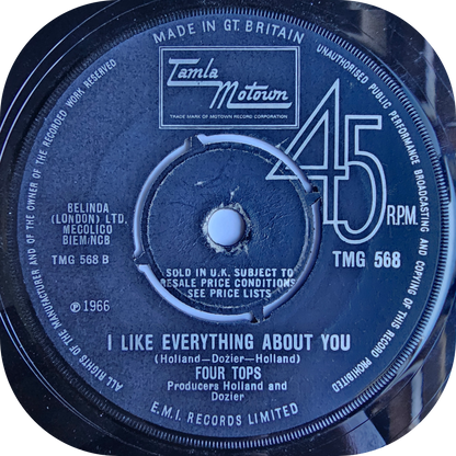 Four tops - Loving You Is Sweeter Than Ever - Tamla Motown