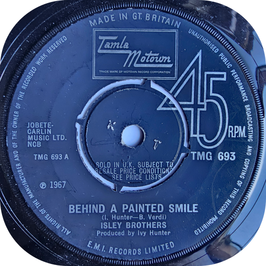 Isley Brothers - Behind A Painted Smile - Tamla Motown