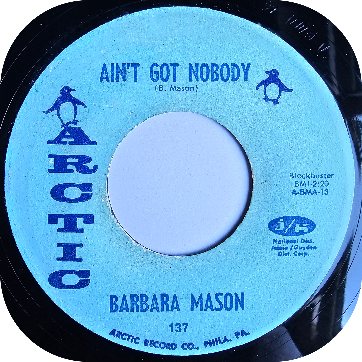 Barbara Mason - Ain't Got Nobody - Arctic