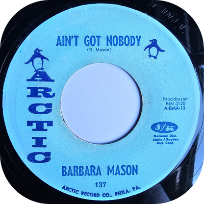 Barbara Mason - Ain't Got Nobody - Arctic