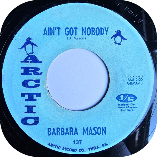 Barbara Mason - Ain't Got Nobody - Arctic