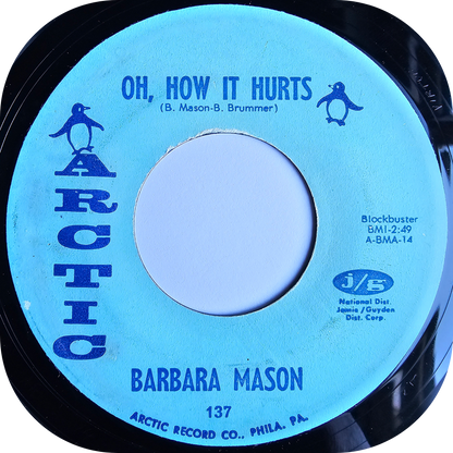 Barbara Mason - Ain't Got Nobody - Arctic