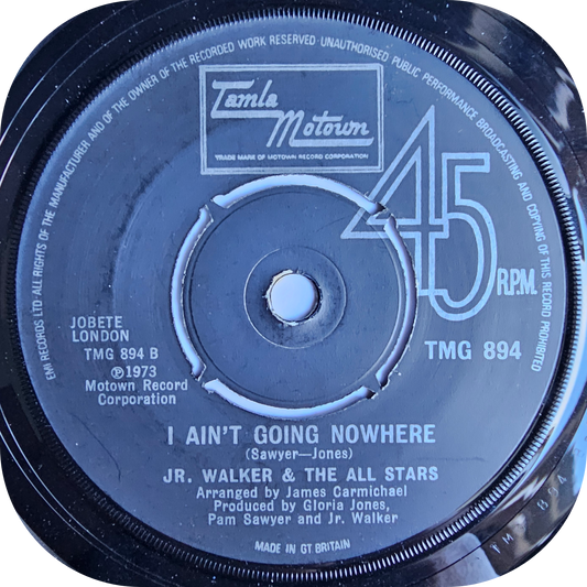 Jr Walker - I Ain't Going Nowhere - Tamla Motown