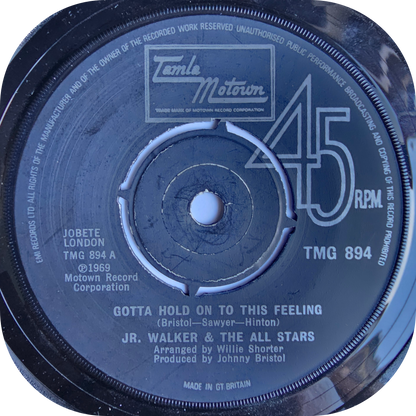 Jr Walker - I Ain't Going Nowhere - Tamla Motown
