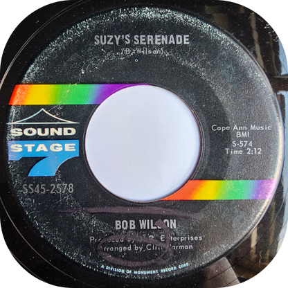 Bob Wilson - Suzy's Serenade - Sound Stage 7