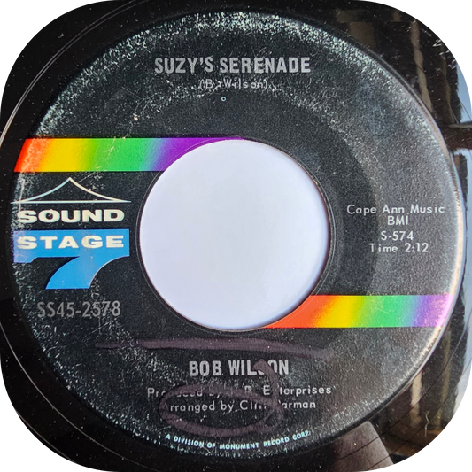 Bob Wilson - Suzy's Serenade - Sound Stage 7