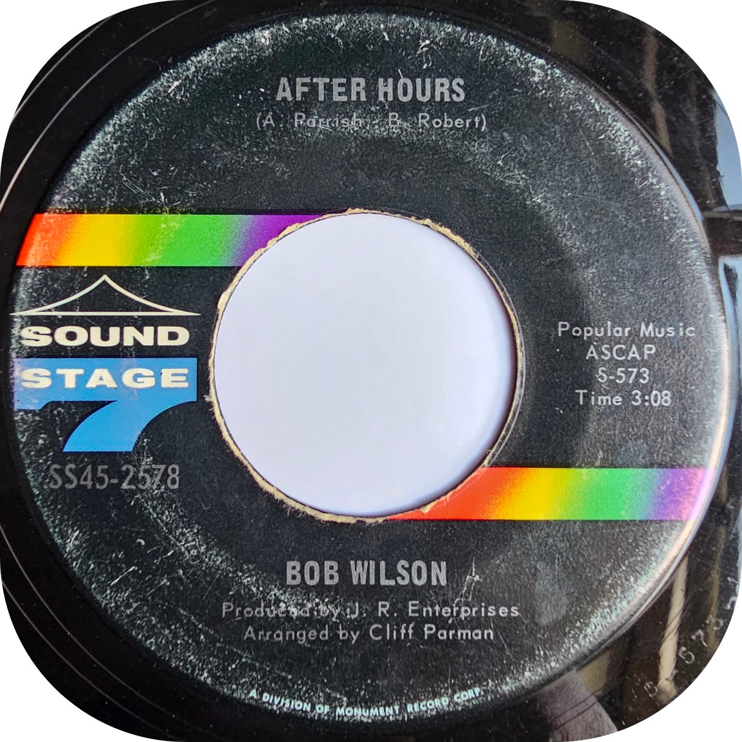 Bob Wilson - Suzy's Serenade - Sound Stage 7