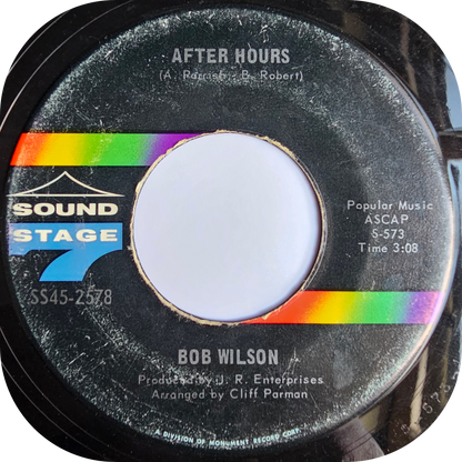 Bob Wilson - Suzy's Serenade - Sound Stage 7