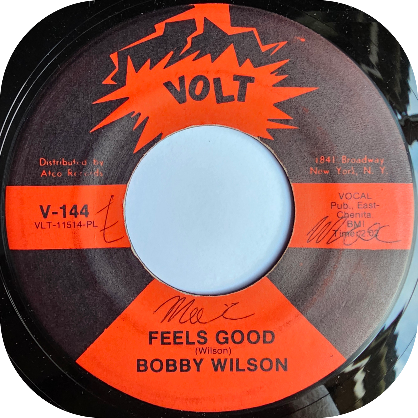Bobby Wilson - Feels Good - Volt