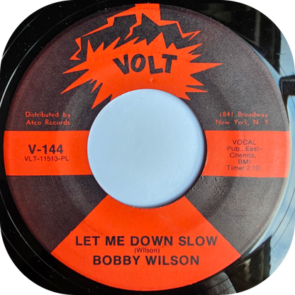 Bobby Wilson - Feels Good - Volt