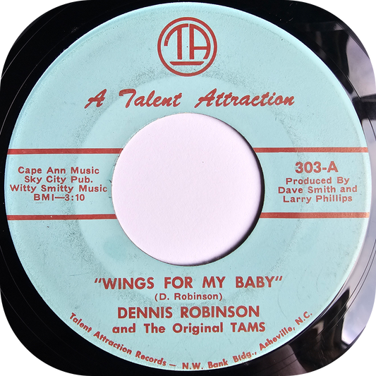 Dennis Robinson - Wings For My Baby - Talent Attraction
