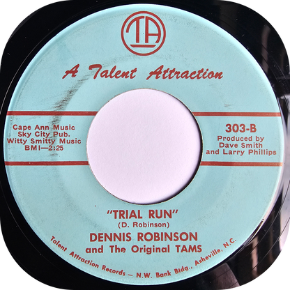 Dennis Robinson - Wings For My Baby - Talent Attraction