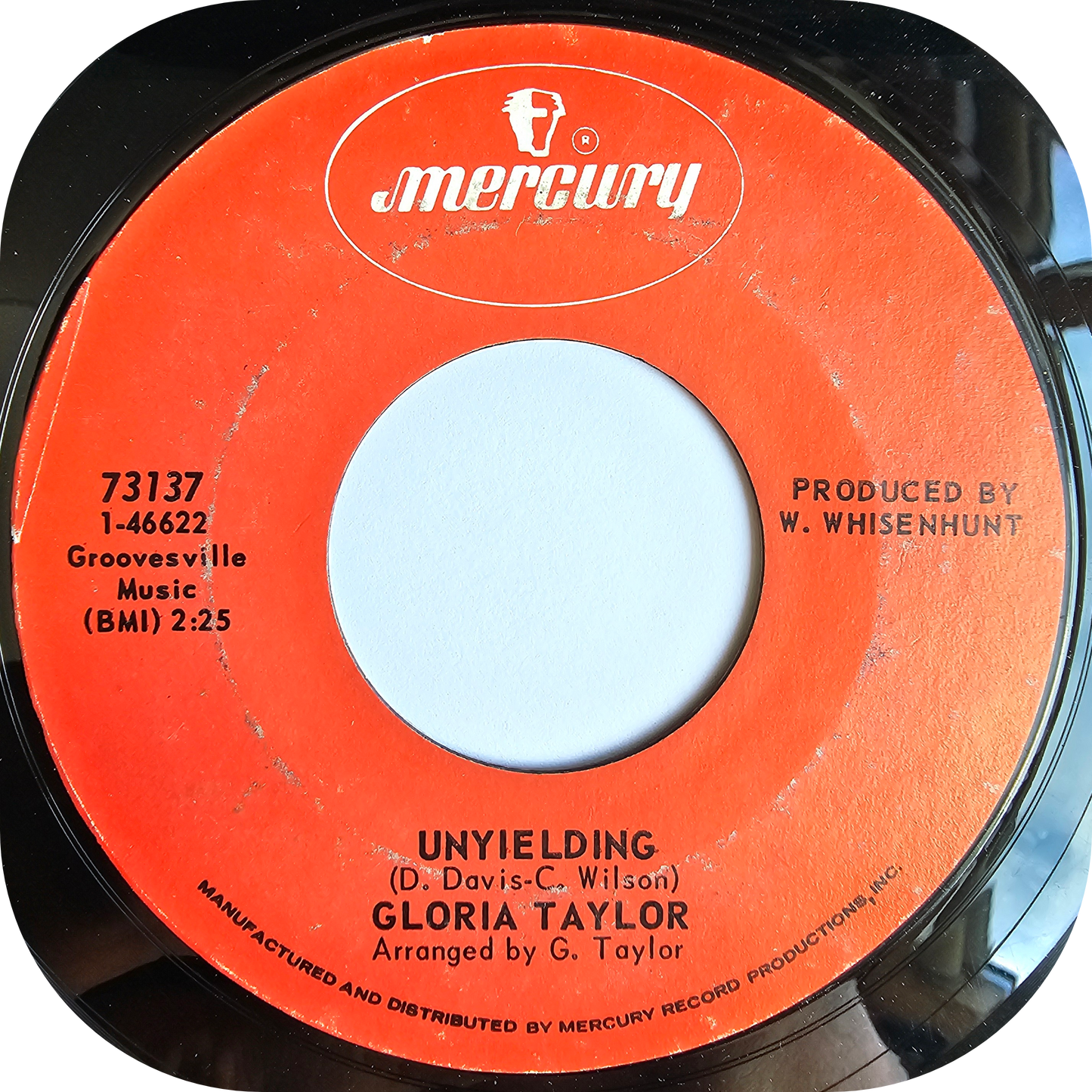 Gloria Taylor - Unyielding - Mercury