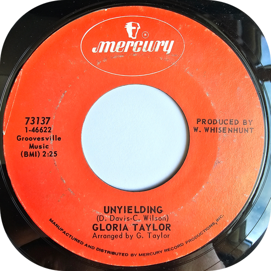 Gloria Taylor - Unyielding - Mercury