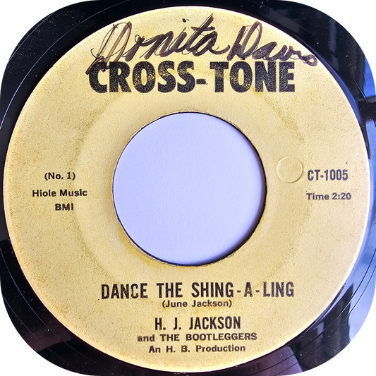 H J Jackson - Dance The Shing-A-Ling - Cross Tone