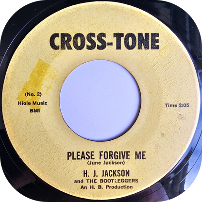 H J Jackson - Dance The Shing-A-Ling - Cross Tone