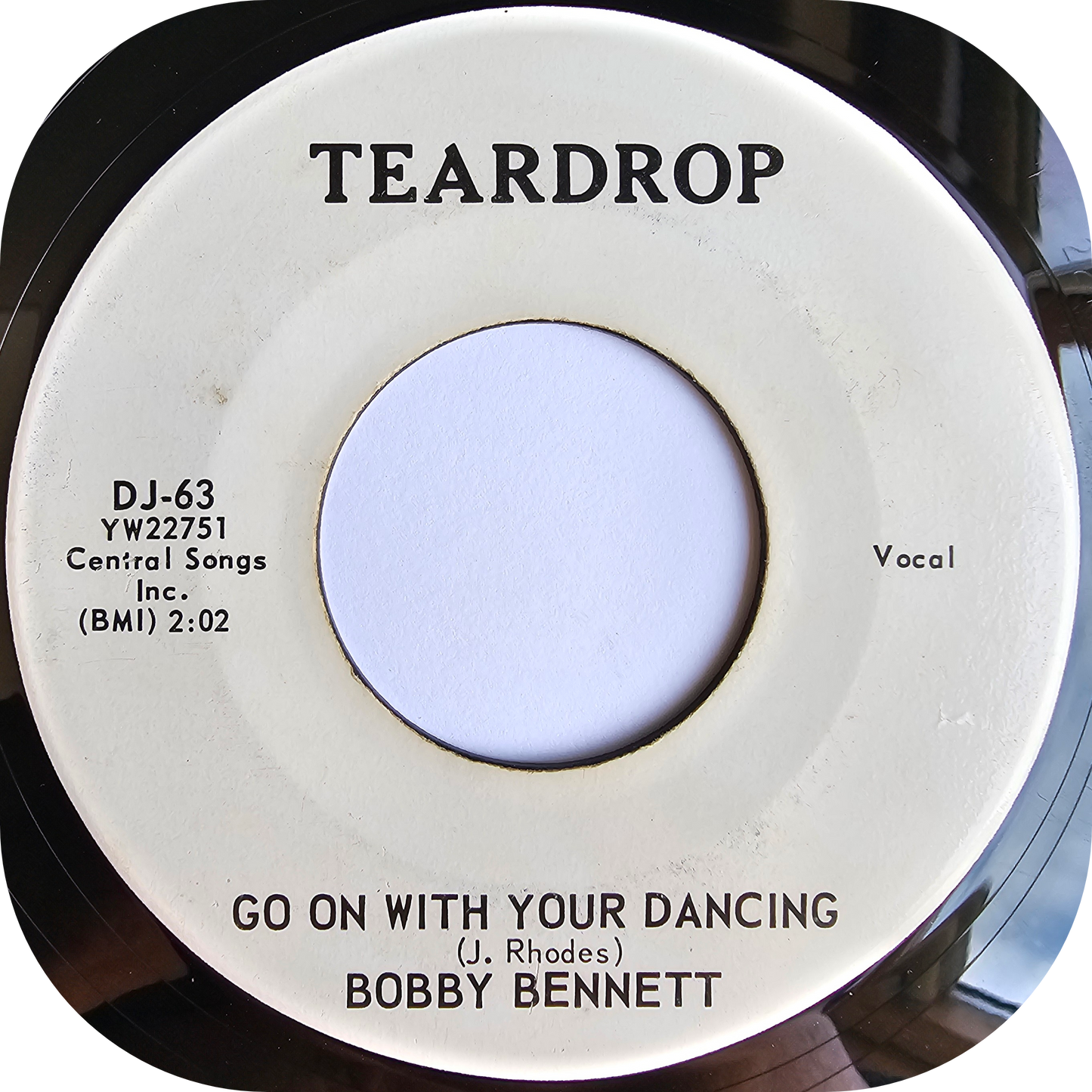 Bobby Bennett - Who's Gonna Love You - Teardrop