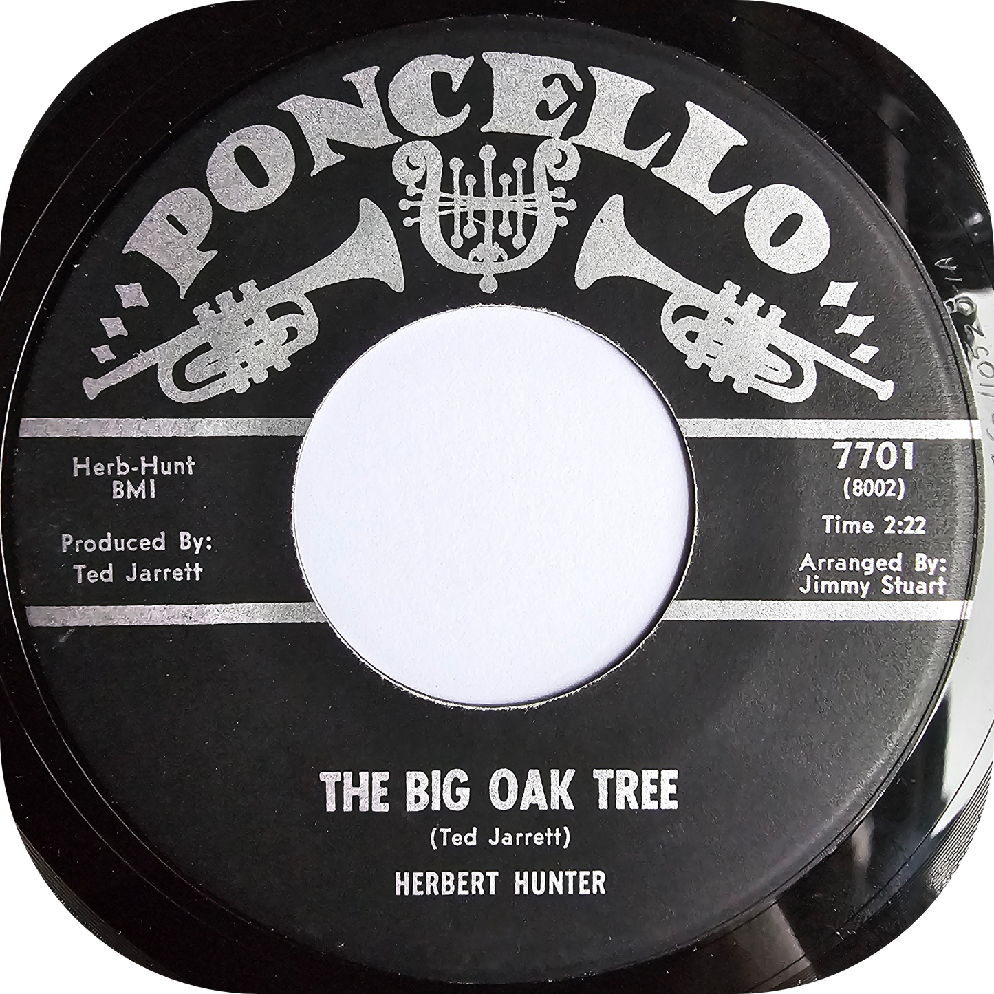 Herbert Hunter - The Big Oak Tree - Poncello