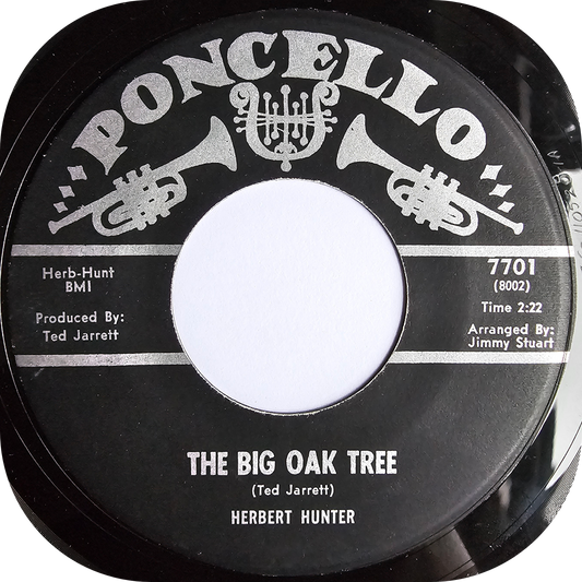 Herbert Hunter - The Big Oak Tree - Poncello