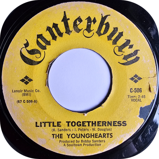 Younghearts, The - A Little Togetherness - Canterbury