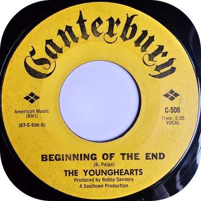Younghearts, The - A Little Togetherness - Canterbury