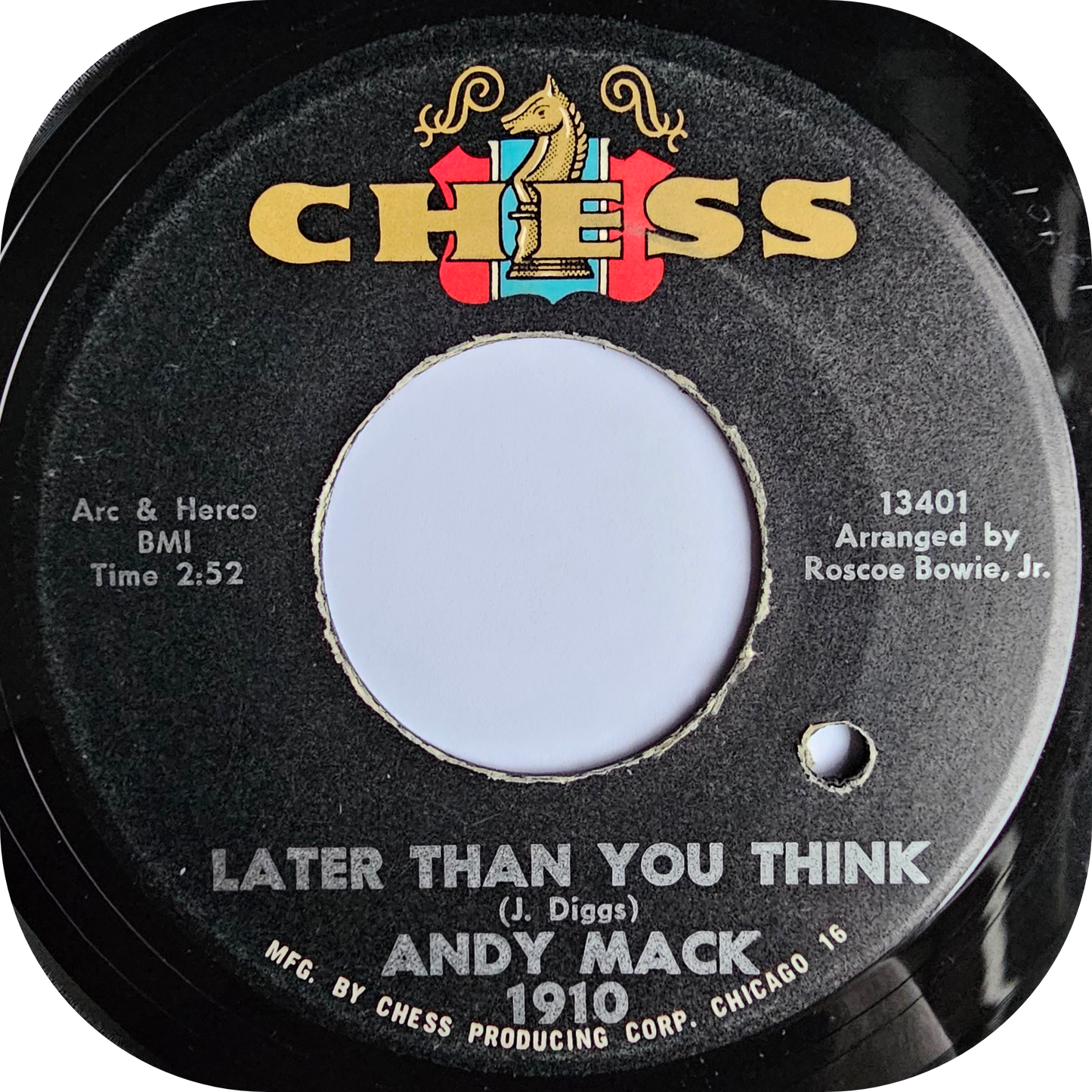 Andy Mack - Later Than You Think - Chess