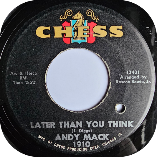 Andy Mack - Later Than You Think - Chess