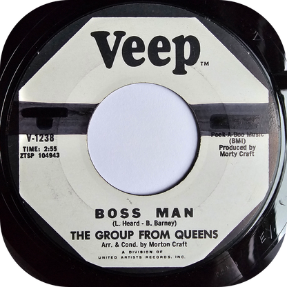 Group From Queens, The - Boss Man - Veep DEMO