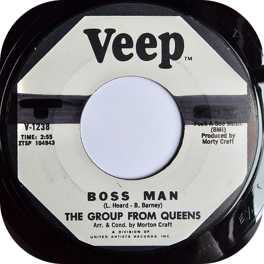 Group From Queens, The - Boss Man - Veep DEMO
