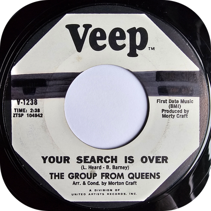 Group From Queens, The - Boss Man - Veep DEMO