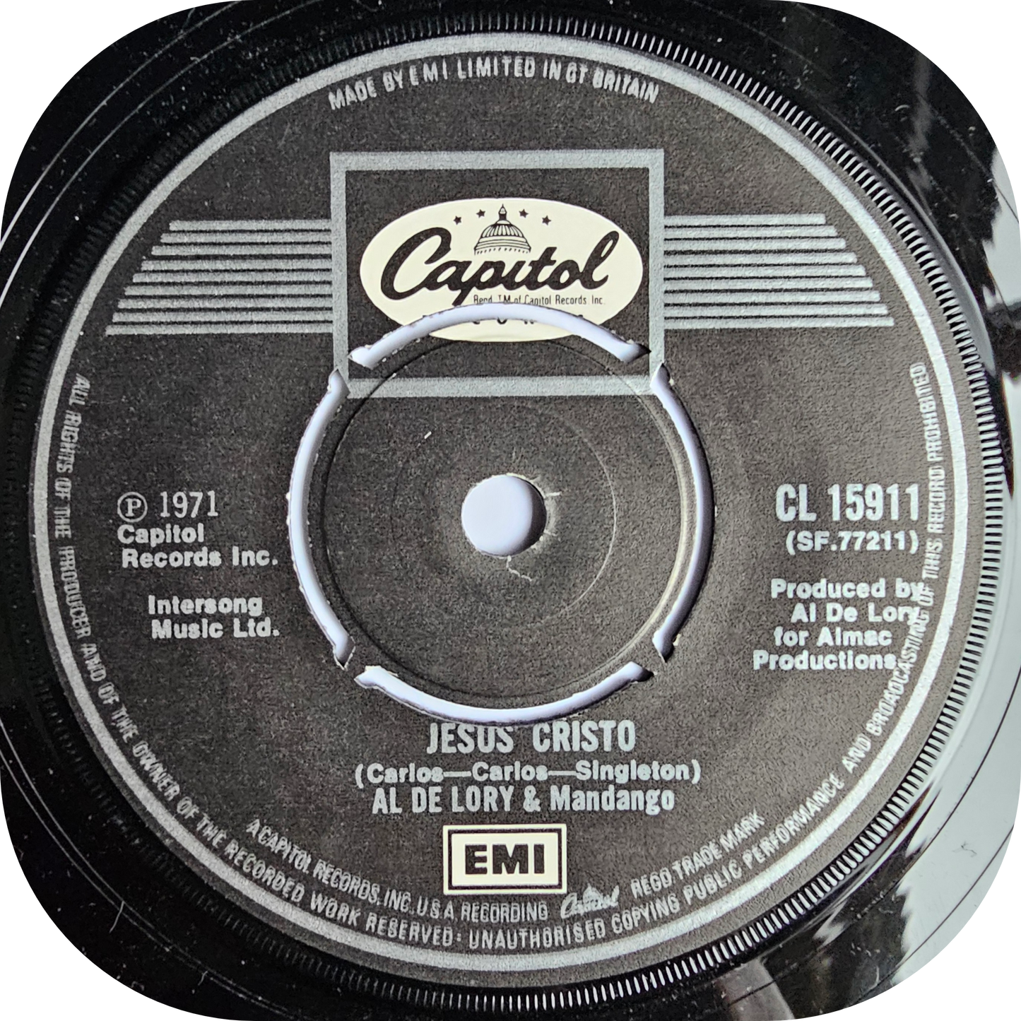 Al De Lory - Right On - Capitol