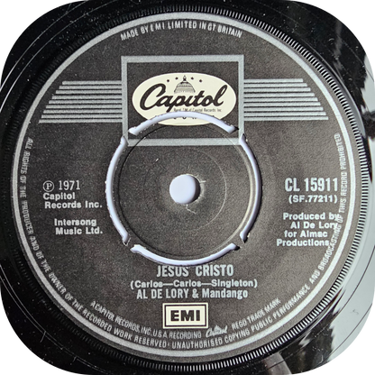 Al De Lory - Right On - Capitol