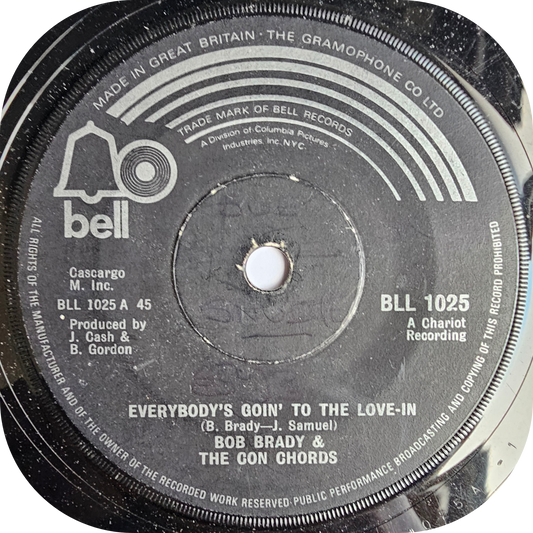 Bob Brady - Everybody's Goin' To The Love-In - Bell