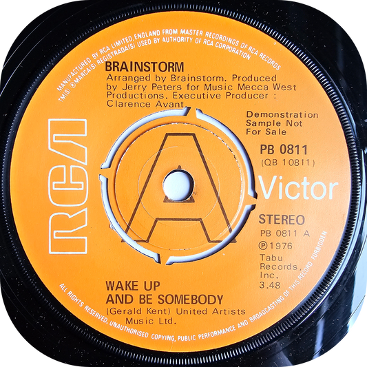 Brainstorm - Wake Up And Be Somebody - RCA DEMO