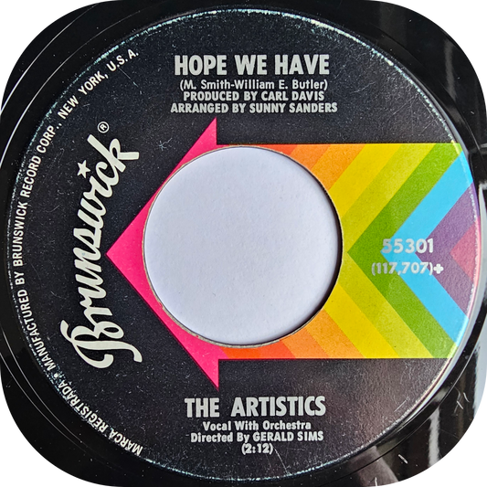 Artistics, The - Hope We Have - Brunswick