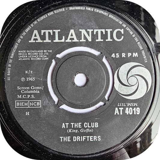 Drifters, The - At The Club - Atlantic